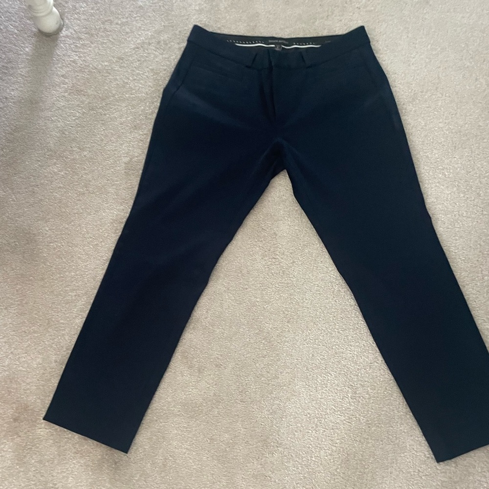 Banana Republic navy blue pants.  Size 8P